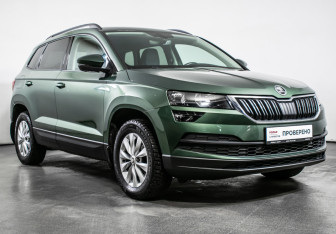 Подержанный автомобиль Skoda Karoq 2020 года (3 фото)