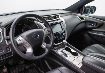 Подержанный автомобиль Nissan Murano Suv 2021 года (9 фото)