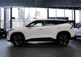 Новый Geely Cityray 2025 (7 фото)