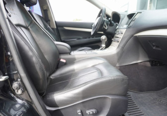 Подержанный автомобиль Infiniti G Sedan 2007 года (12 фото)