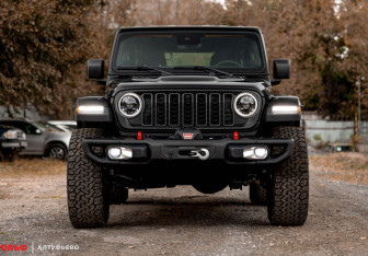 Новый Jeep Wrangler 2025 (3 фото)