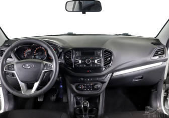 Подержанный автомобиль LADA (ВАЗ) Vesta Wagon 2021 года (16 фото)