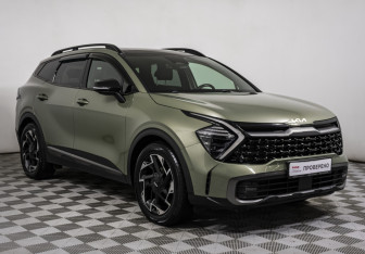 Подержанный автомобиль Kia Sportage 2022 года (3 фото)