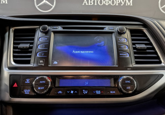 Подержанный автомобиль Toyota Highlander 2018 года (17 фото)