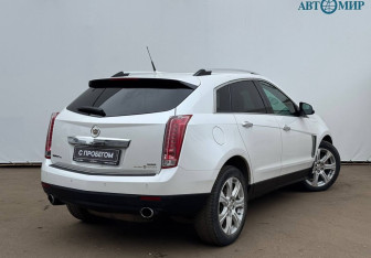 Подержанный автомобиль Cadillac SRX 2014 года (8 фото)