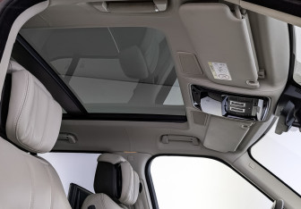 Подержанный автомобиль Land Rover Range Rover 2021 года (23 фото)