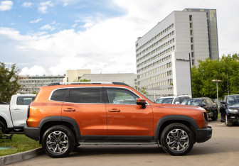 Подержанный автомобиль Haval Dargo 2023 года (3 фото)