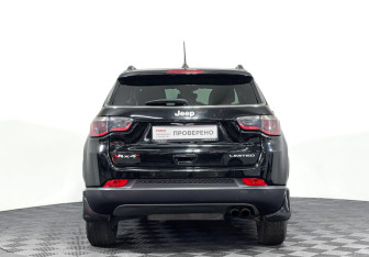 Подержанный автомобиль Jeep Compass 2020 года (6 фото)