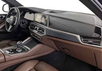 Подержанный автомобиль BMW X6 2020 года (13 фото)