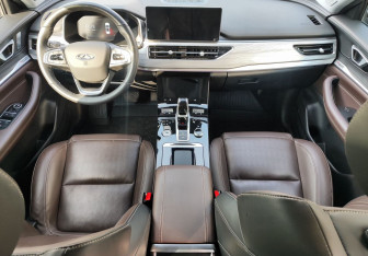 Подержанный автомобиль Chery Tiggo 8 Pro 2022 года (10 фото)