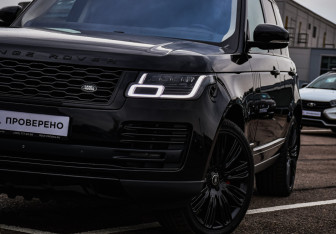Подержанный автомобиль Land Rover Range Rover 2019 года (2 фото)
