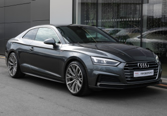 Подержанный автомобиль Audi A5 Coupe 2016 года (3 фото)