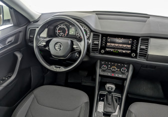 Подержанный автомобиль Skoda Kodiaq 2021 года (29 фото)