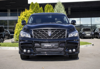 Подержанный автомобиль Infiniti QX80 2015 года (2 фото)