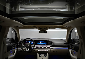 Подержанный автомобиль Mercedes-Benz GLE 2019 года (36 фото)