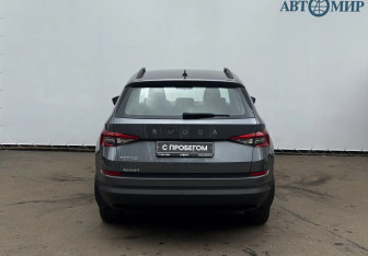 Подержанный автомобиль Skoda Kodiaq 2020 года (6 фото)