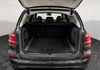 Подержанный автомобиль BMW X3 2018 года (9 фото)