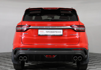 Подержанный автомобиль Geely Coolray 2021 года (6 фото)