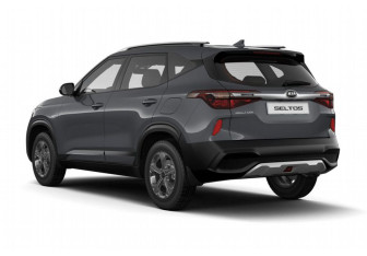Новый Kia Seltos 2026 (3 фото)