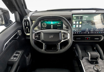 Подержанный автомобиль Jetour T2 2024 года (22 фото)