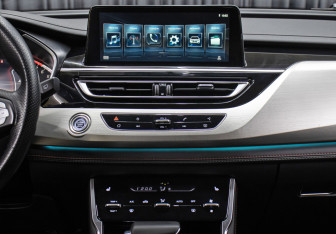 Подержанный автомобиль Changan CS75 2020 года (15 фото)