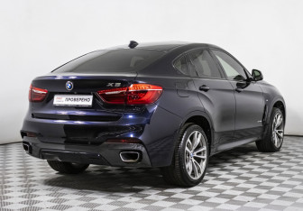 Подержанный автомобиль BMW X6 2015 года (5 фото)