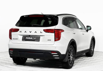 Новый Haval Jolion 2024 (5 фото)