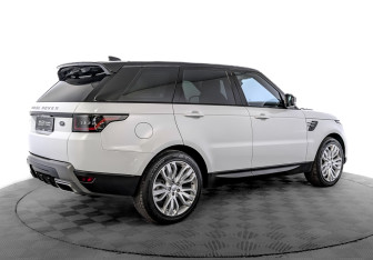 Подержанный автомобиль Land Rover Range Rover Sport 2019 года (5 фото)