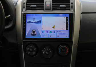 Подержанный автомобиль Toyota Corolla Sedan 2007 года (10 фото)