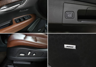 Подержанный автомобиль Cadillac XT5 2020 года (22 фото)