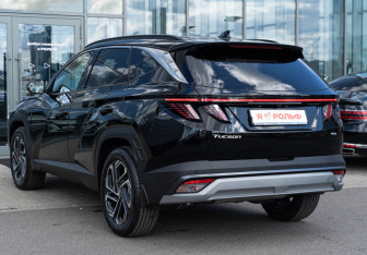 Новый Hyundai Tucson 2026 (10 фото)