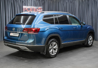 Подержанный автомобиль Volkswagen Teramont 2018 года (5 фото)