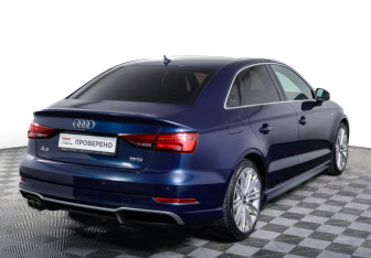 Подержанный автомобиль Audi A3 Sedan 2016 года (5 фото)