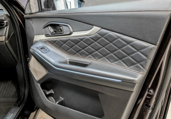 Подержанный автомобиль Exeed TXL 2022 года (23 фото)