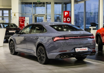 Новый Geely Preface 2024 (4 фото)