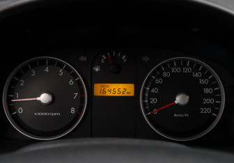 Подержанный автомобиль Hyundai Getz 2008 года (15 фото)