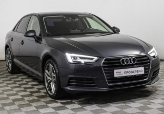 Подержанный автомобиль Audi A4 Sedan 2018 года (3 фото)