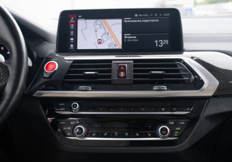 Подержанный автомобиль BMW X3 M 2021 года (20 фото)