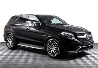 Подержанный автомобиль Mercedes-Benz GLE AMG 2016 года (3 фото)