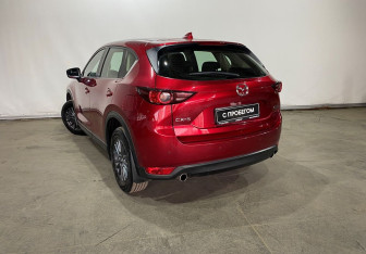 Подержанный автомобиль Mazda CX-5 2022 года (4 фото)
