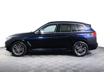 Подержанный автомобиль BMW X3 2019 года (9 фото)