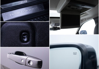 Подержанный автомобиль Jeep Grand Cherokee 2012 года (16 фото)