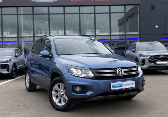Подержанный автомобиль Volkswagen Tiguan 2012 года (3 фото)
