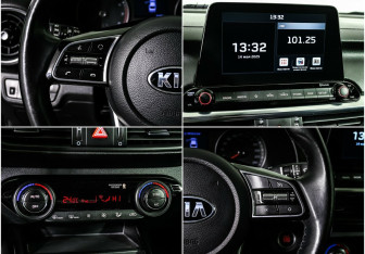 Подержанный автомобиль Kia Cerato Sedan 2021 года (11 фото)