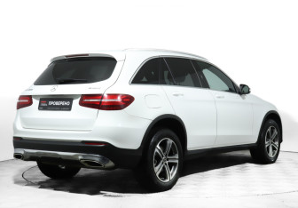 Подержанный автомобиль Mercedes-Benz GLC Coupe 2017 года (5 фото)