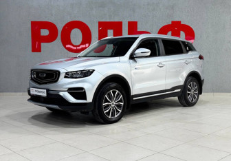 Подержанный автомобиль Geely Atlas Pro 2023 года (9 фото)