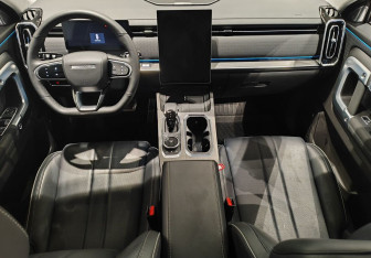 Подержанный автомобиль Jaecoo J7 2024 года (10 фото)