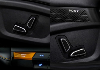 Подержанный автомобиль Changan UNI-V 2023 года (19 фото)