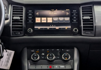 Подержанный автомобиль Skoda Kodiaq 2019 года (15 фото)