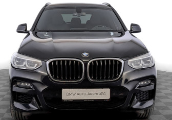 Подержанный автомобиль BMW X3 2021 года (2 фото)